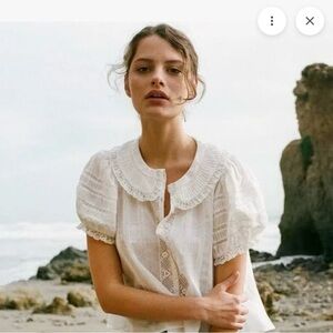 ISO Doen Bernadine Blouse